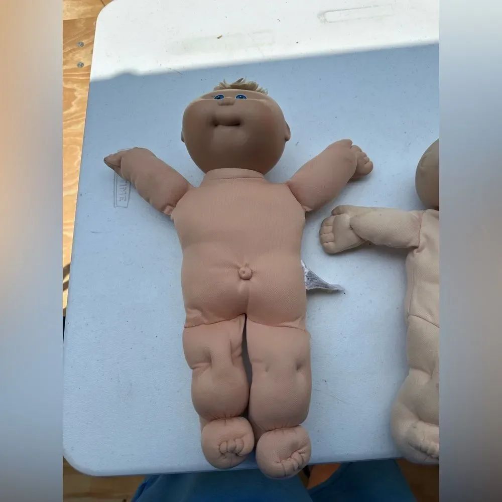 Vintage cabbage patch Soft Plush Baby Doll